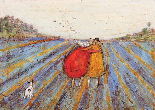 A day in lavender - Sam Toft